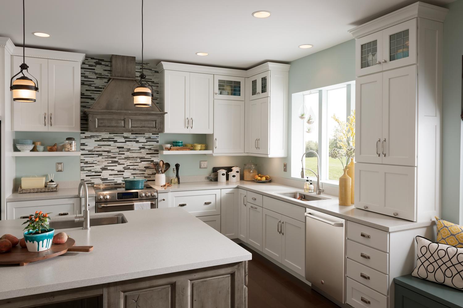 Medallion Kitchen Cabinets Menards | Review Home Co