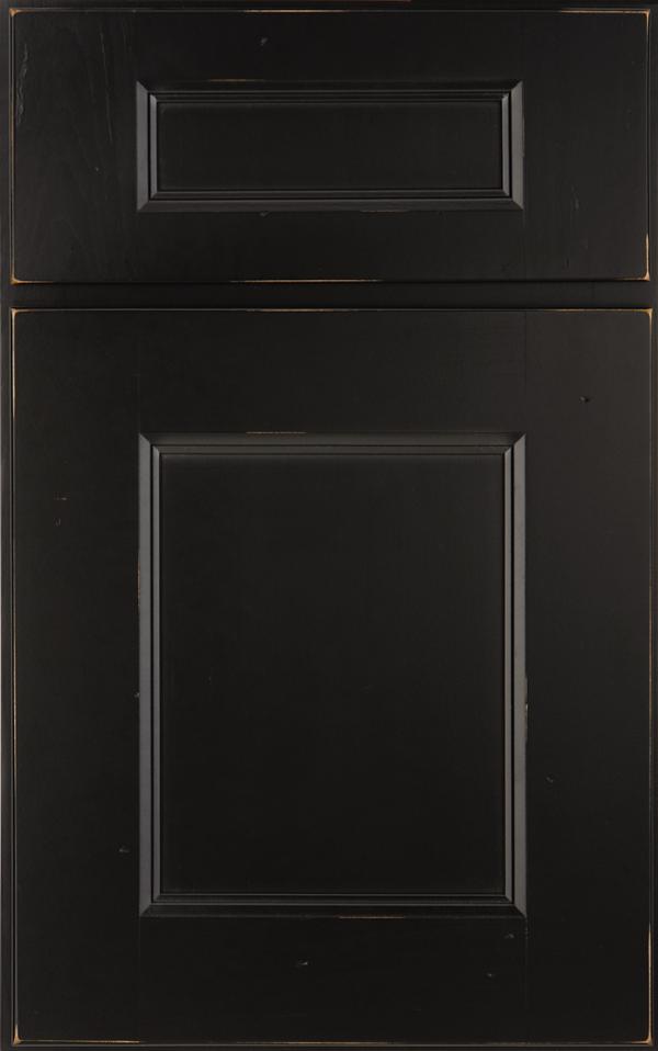 Emerson cherry Carriage Black Ebony Glaze Heirloom