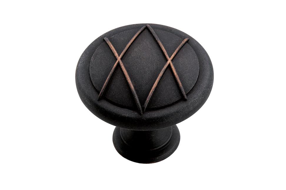 Traditional Knob E Medallion at Menards