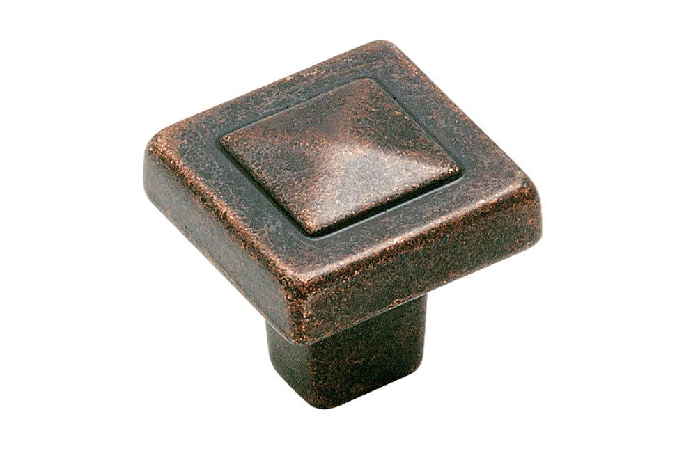 Traditional Knob B Medallion at Menards