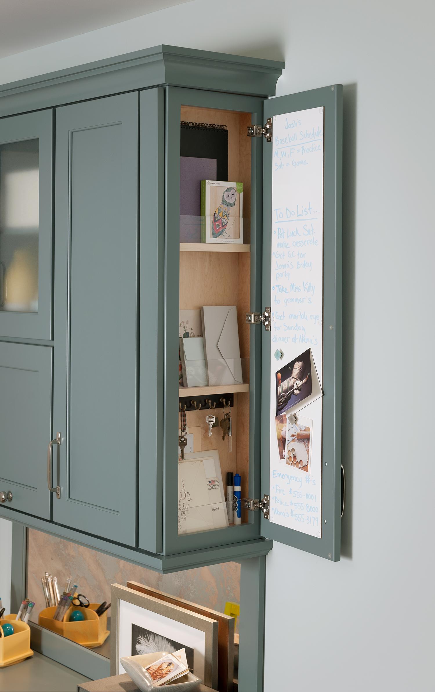 Message Center Medallion at Menards