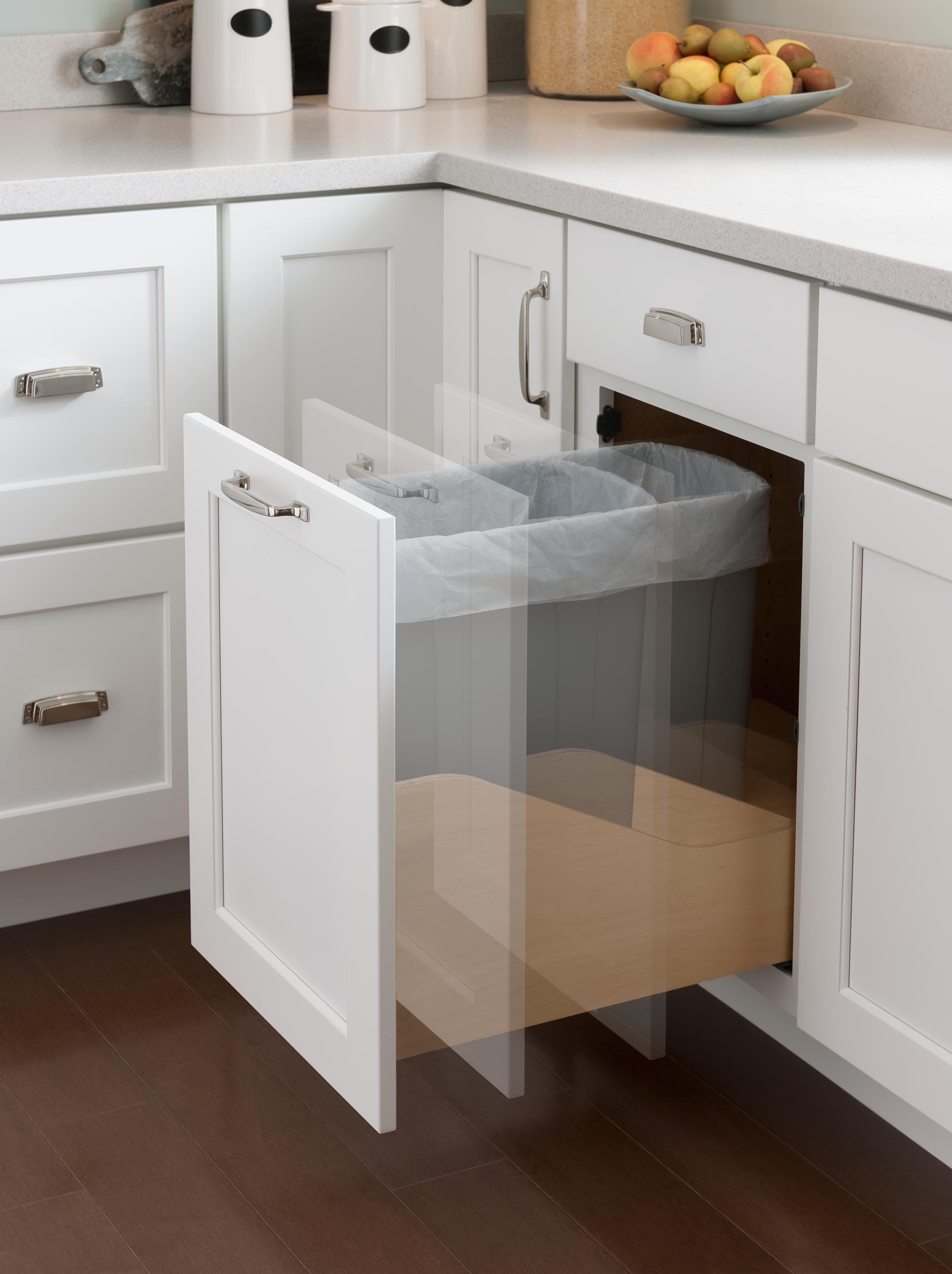 Automated PullOut Waste Container* Medallion at Menards