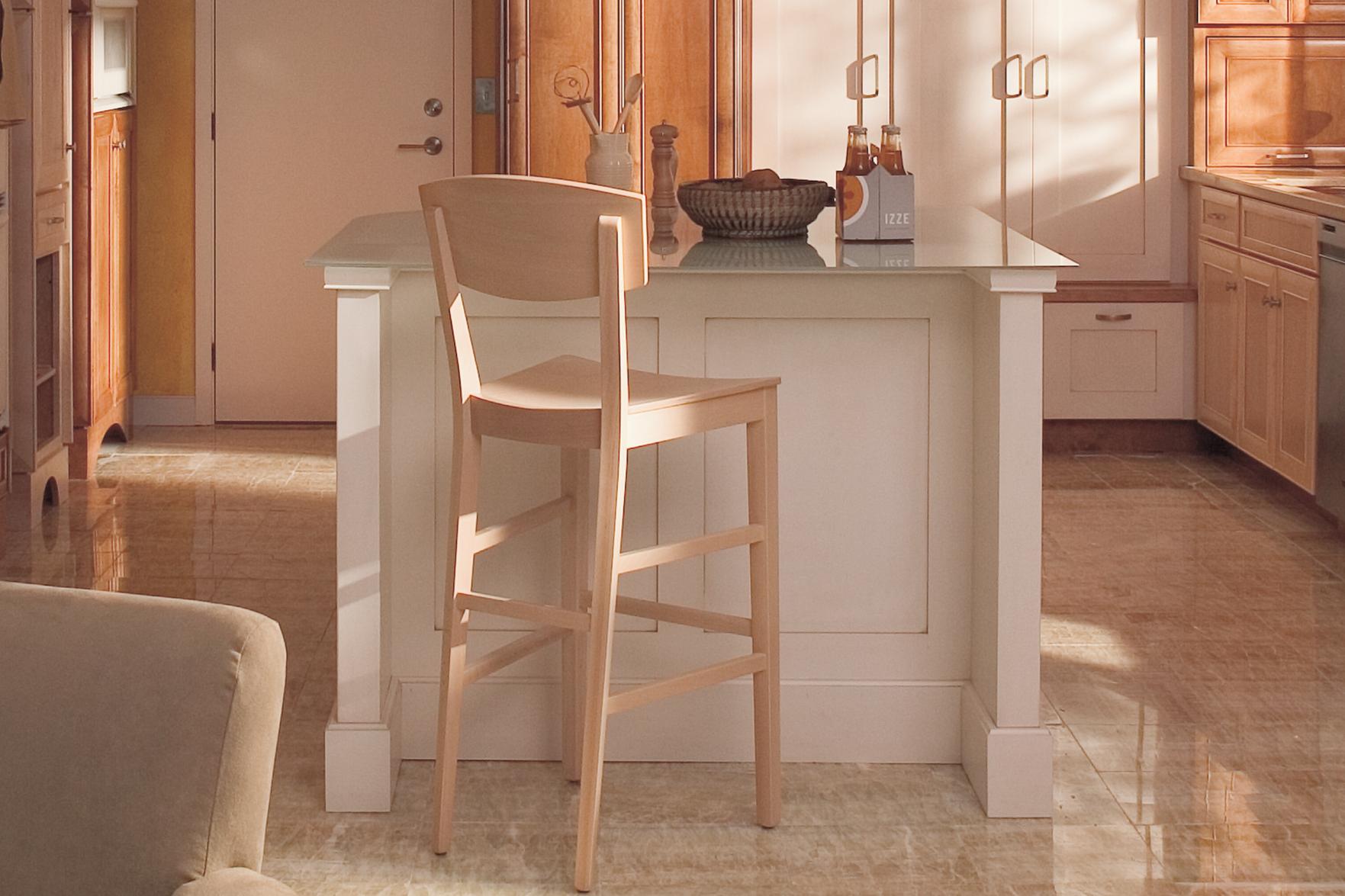 Kitchen Island with Seating, and Plenty of Prep Space Medallion at