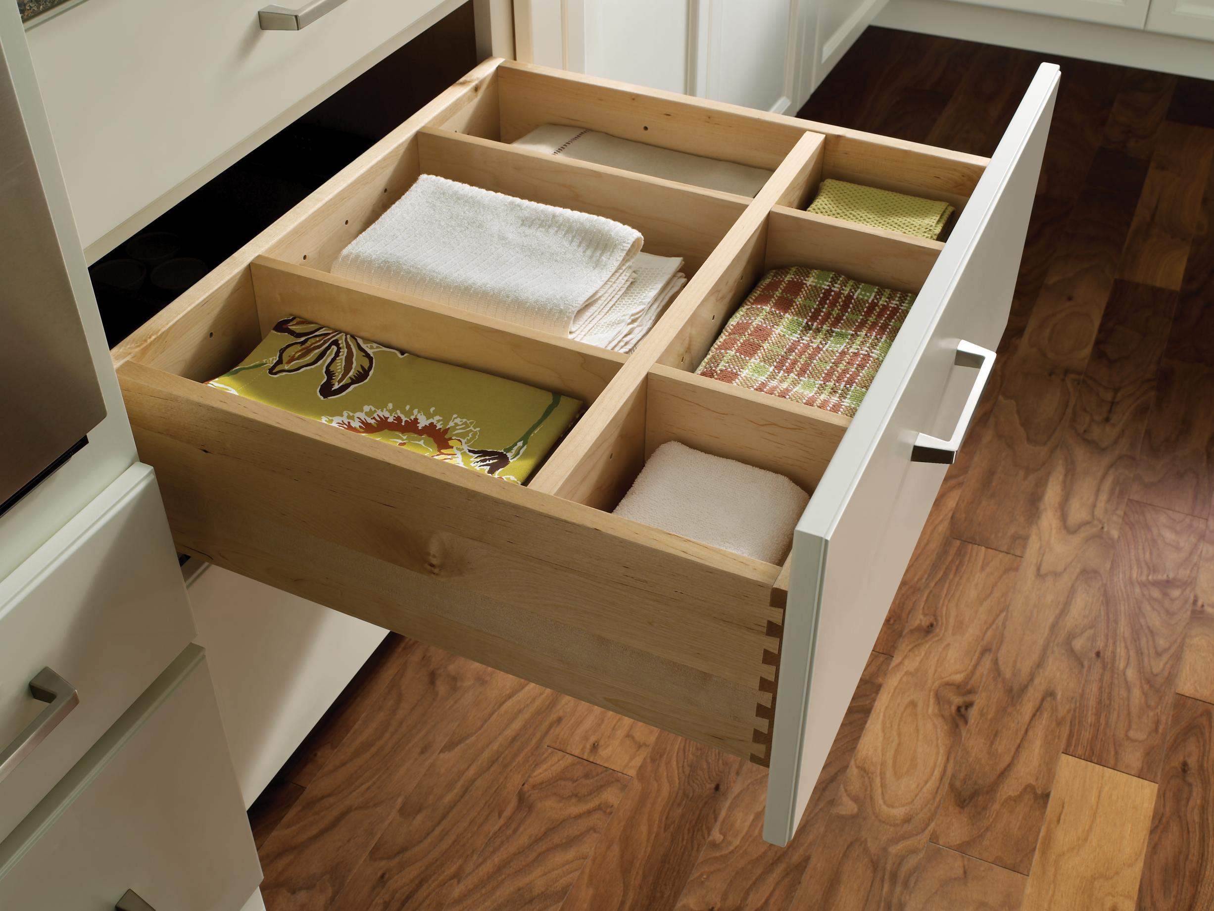 Adjustable Drawer Organizer Medallion at Menards