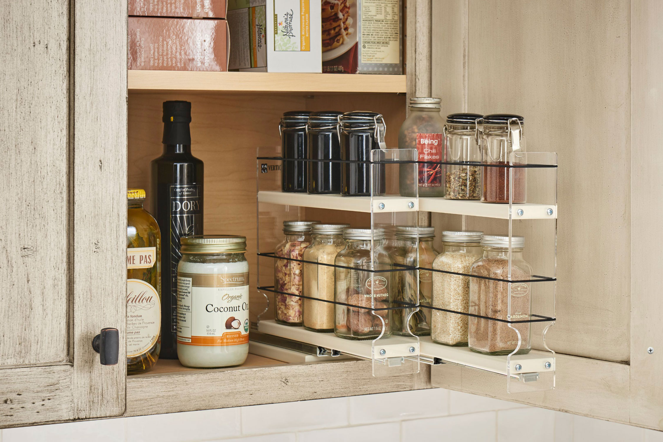 MultiLevel Spice Rack Medallion at Menards