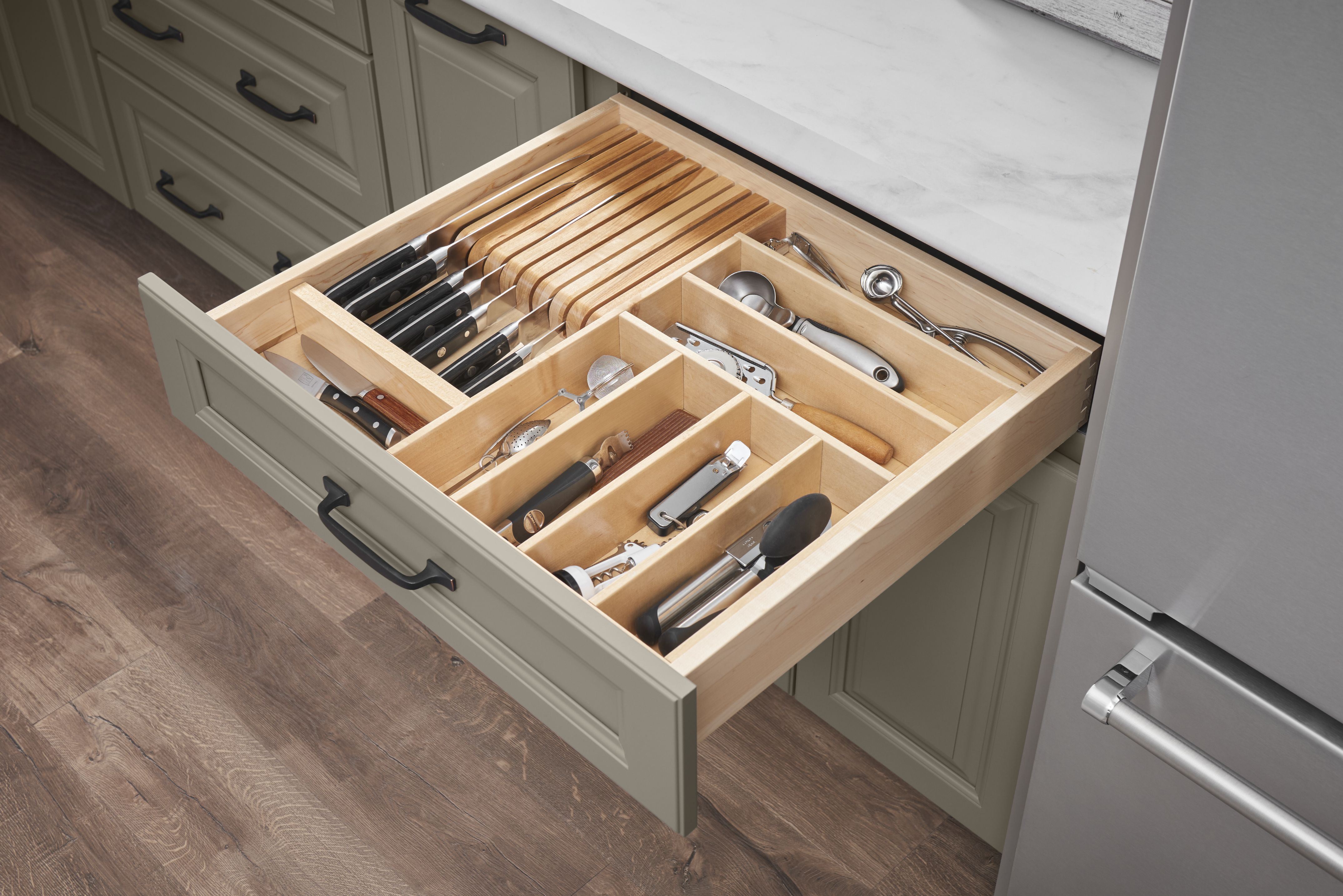 Knife Insert & Cutlery Tray Medallion at Menards