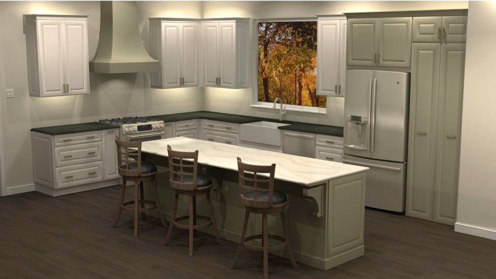 Bay Leaf Medallion at Menards