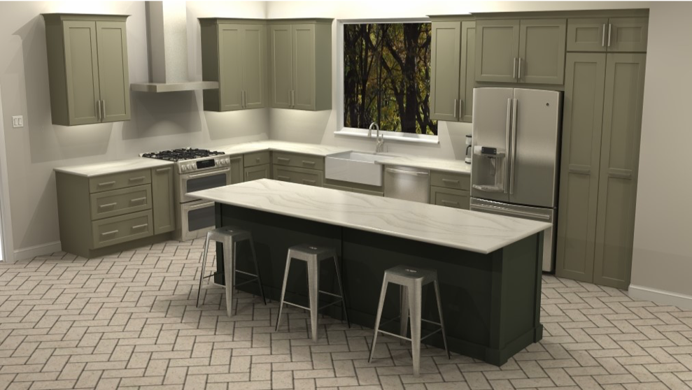 Bay Leaf Medallion at Menards