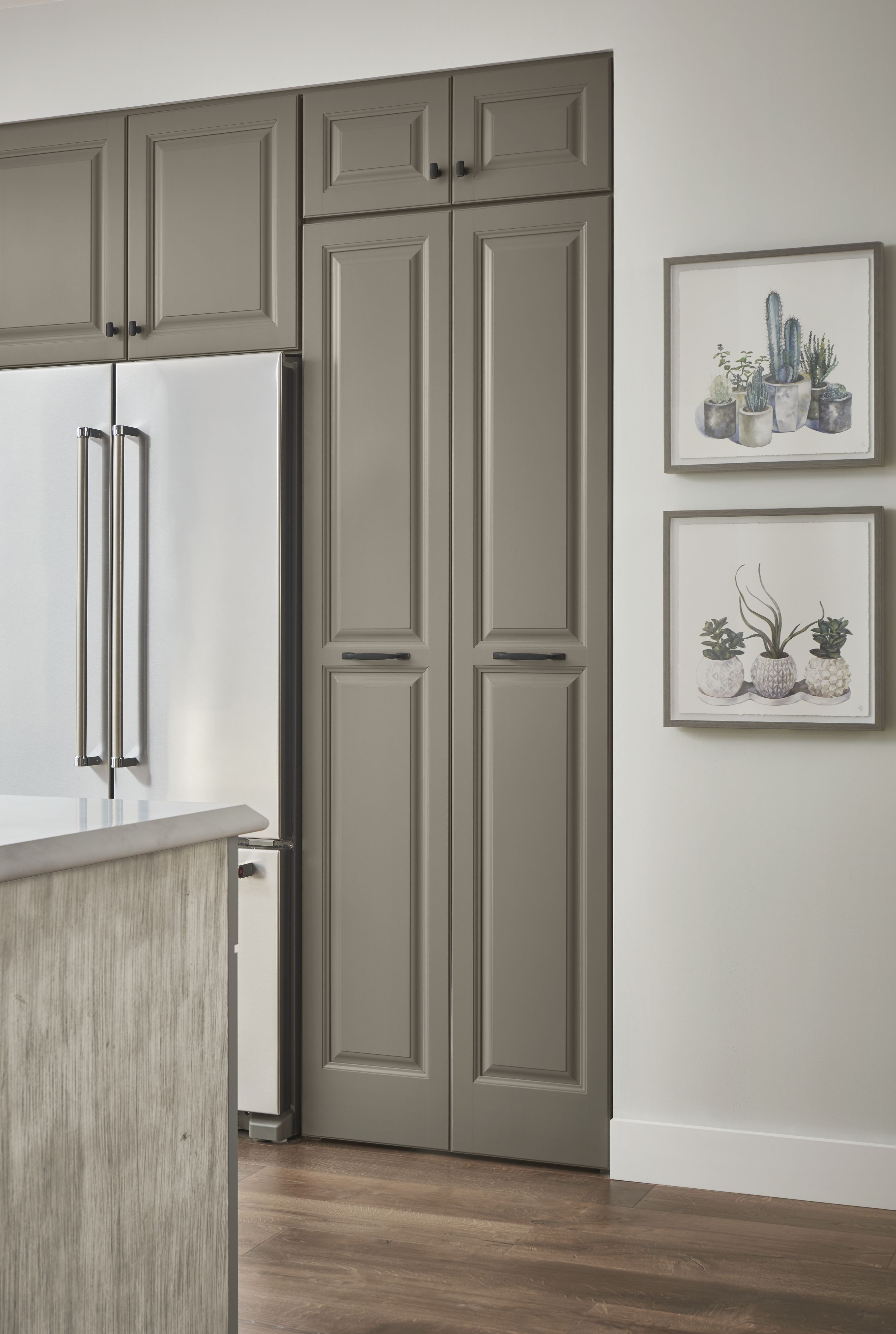 WalkIn Pantry Medallion at Menards