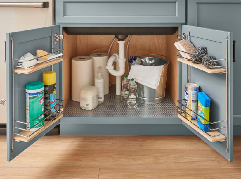 Kitchen Cabinets, Organizers & Food Storage at Menards®