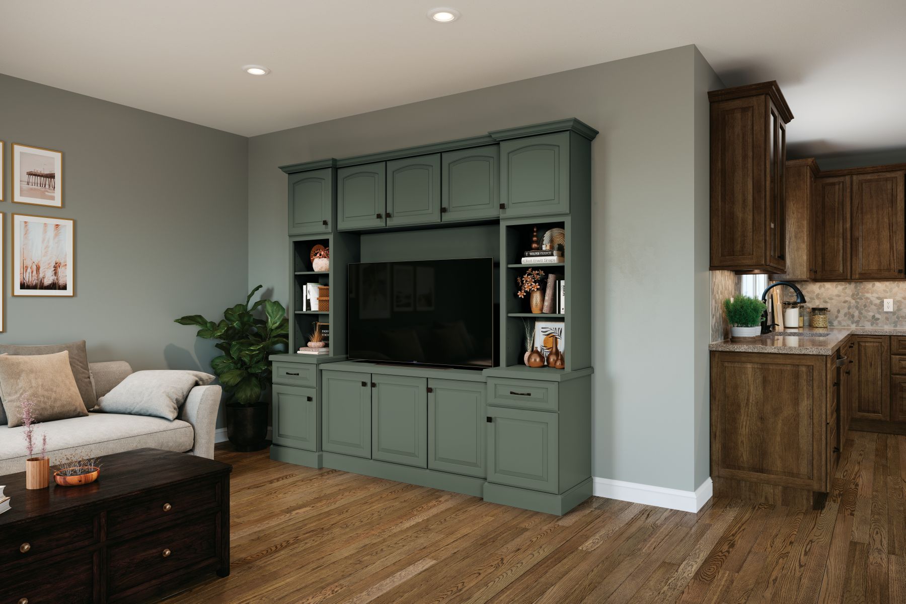 Open Display Medallion at Menards