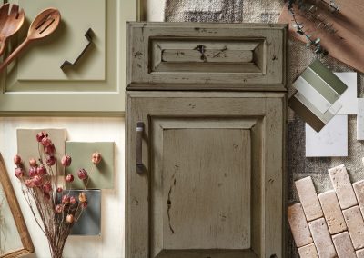 Dover Rustic Maple Peppered Appaloosa and Dover Maple Bay Leaf