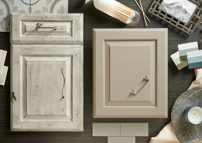 Dover Rustic Maple Silver Appaloosa and Macchiato