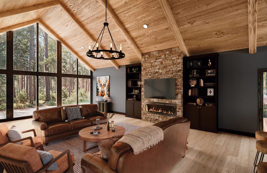 Bath Silhouettes - Portico Collection